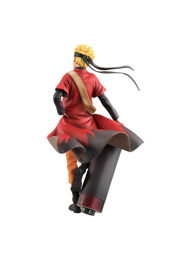 MegaHouse ناروتو أوزوماكي (إعادة إصدار) إصدار وضع الحكيم من ناروتو شيبودن سلسلة جيم تمثال - Image 2
